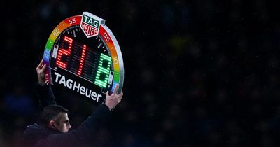 Manchester United and Man City set to be granted substitutions wish in dramatic Premier League U-turn