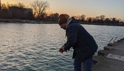 Smelt or the memory of smelt? Tiny flash of hope for smelt on southern Lake Michigan, plus Stray Cast