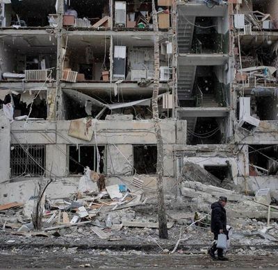 ‘Nothing justifies this’: On the front line in Kharkiv, a city destroyed by Putin’s war