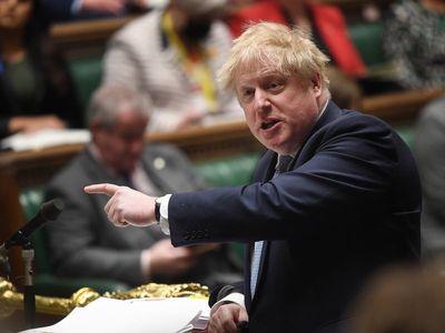 Boris Johnson mocks SNP MP’s weight for second time after being accused of ‘body-shaming’