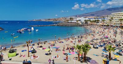 Flights to Tenerife see huge price drop for 2022 with fares from £34 each way