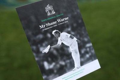 Evening Standard Comment: ‘I smoked, I drank and I bowled a bit of leg spin’ - goodbye to a legend, Shane Warne