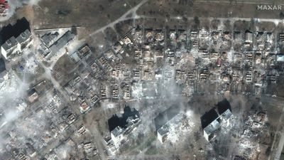 France says Mariupol humanitarian mission not possible 'at this stage'