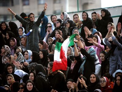 Blame game after Iran women pepper-sprayed at World Cup qualifier