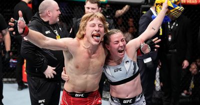 Paddy Pimblett and Molly McCann describe friendship after UFC London wins