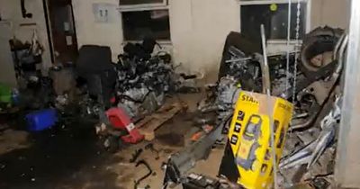 Police bust brothers' £120k high-end eBay 'chop shop' hidden inside mill