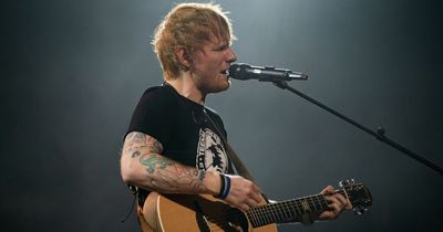 Ed Sheeran is thanked by Ukrainian pop band on frontline for 'important' concert