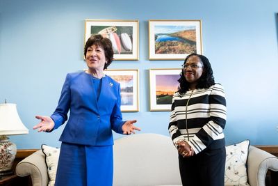 Susan Collins to vote to confirm Ketanji Brown Jackson to the Supreme Court