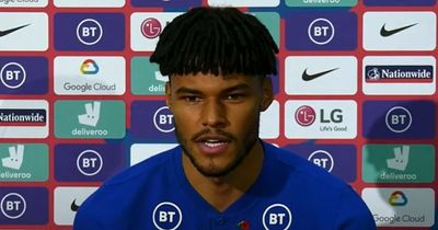 Tyrone Mings clears up what happened in "ridiculous" Harry Maguire training incident