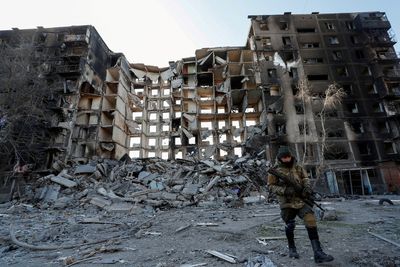 Russia's siege of the Ukrainian city of Mariupol