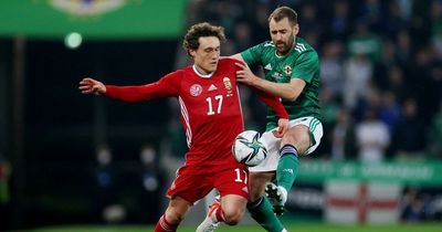 Niall McGinn offered Northern Ireland defence by Ian Baraclough with 'no blame' verdict after Hungary howler