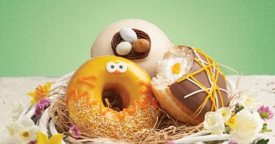 Easter 2022 Ireland: Krispy Kreme is selling speciality doughnuts and they're egg-cellent