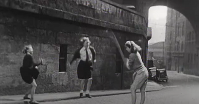 Retro Edinburgh film shows how 1950s children played and sang on the streets