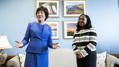 Susan Collins ​says she will vote to confirm Ketanji Brown Jackson