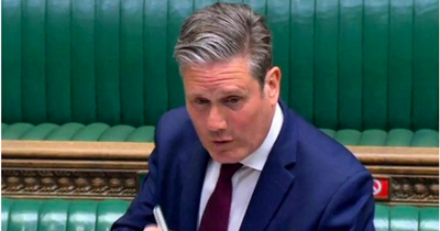 'Why is he still here'? Keir Starmer renews calls for Boris Johnson to quit over partygate