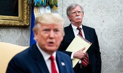 Trump discussed ‘burner phones’ several times, John Bolton says