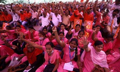 Low turnout for India’s national two-day strike as 50 million join protests