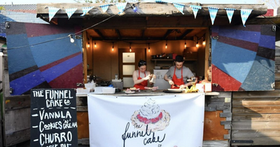 Edinburgh foodies rave about American funnel cakes after debut at Pitt Market