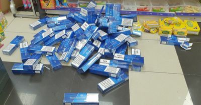 Salford shopkeeper fined after nearly 13,000 counterfeit cigarettes and £5,000 cash seized