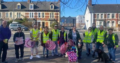 The inspiring volunteers working tirelessly to keep Grangetown tidy
