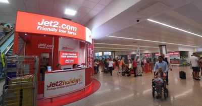 Jet2 marks travel anniversary by giving VIP send-off to departing passengers