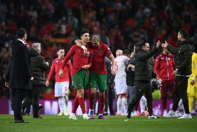 Cristiano Ronaldo says Portugal earned ‘rightful place’ in World Cup after beating North Macedonia