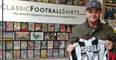 Retro Newcastle United shirts go on sale at pop-up city shop - including eighties classics