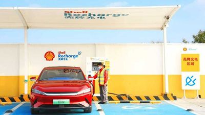 Shell Enters Into Strategic EV Charging Cooperation With BYD