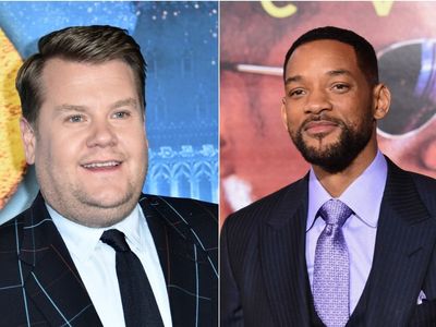 James Corden: Will Smith ‘can’t take a joke’ and Chris Rock ‘can take a punch’