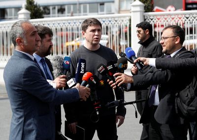 Ukrainian negotiator voices optimism after talks with Russia