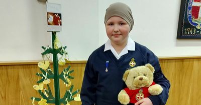 East Belfast girl honoured for her bravery during long cancer battle