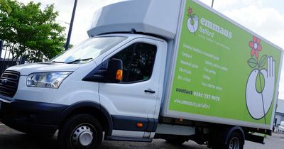 Heartless thieves steal charity van used to deliver items to the vulnerable