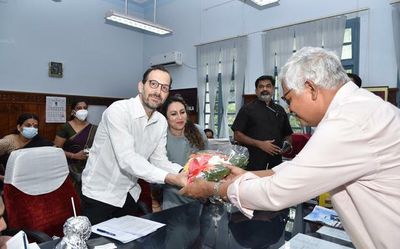 Dominican Ambassador visits Kerala varsity