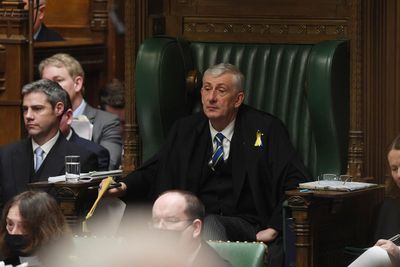 Commons Speaker tells Tory MPs to shut up during Prime Minister’s Questions