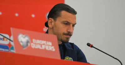 Zlatan Ibrahimovic speaks out on his future plans after missing out on World Cup