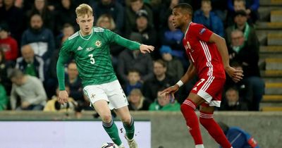 Northern Ireland boss likens surprise debutant Paddy Lane to one of his senior stars