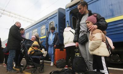 More than 4 million have fled Russia’s ‘senseless’ war on Ukraine, says UN