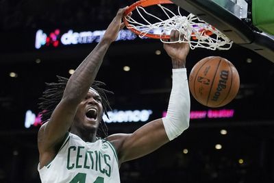 Woj: Boston’s Robert Williams III ‘expected to miss 4-6 weeks after surgery to repair meniscus’