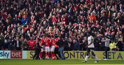 Nottingham Forest fans take aim at 'doomed' Derby County after damning takeover update