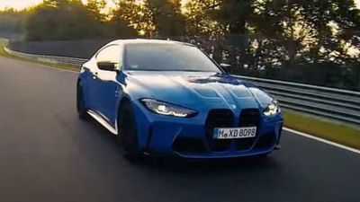 BMW M4 Competition xDrive Laps 'Ring Two Seconds Faster Than RWD Model