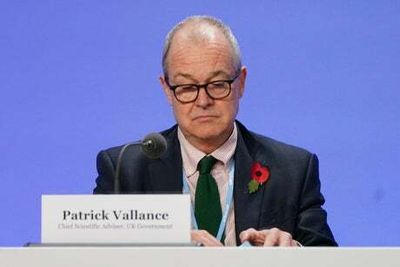 ‘We have reached Omicron peak but more deaths are to come’ – Sir Patrick Vallance