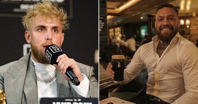 Jake Paul tells Conor McGregor he "looks like s***" after "drinking every day"