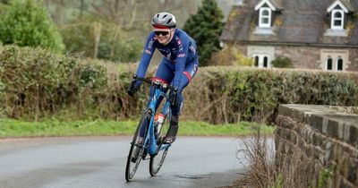 Transgender cyclist Emily Bridges to compete against Laura Kenny in women's omnium event