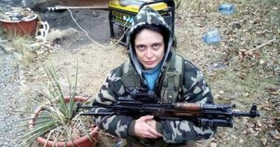 Russian sniper and mum with 'blood of at least 40 people on her hands' facing 'retribution' after being left for dead by fellow soldiers