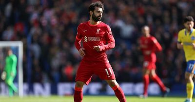How long is left on Mohamed Salah's current contract at Liverpool?