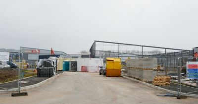 Excitement in Nottingham residential area where new Aldi is being built