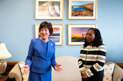 Sen. Susan Collins backs Ketanji Brown Jackson for Supreme Court - Roll Call