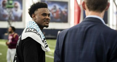 Do Panthers view Malik Willis as the 2022 NFL draft’s top QB?