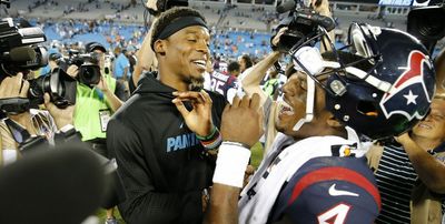 Panthers reportedly eyed Cam Newton as backup for Deshaun Watson