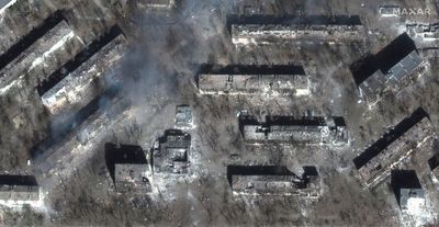 Satellite imagery reveals scale of destruction to Ukrainian city of Mariupol